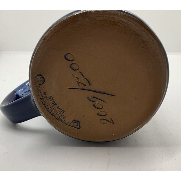 Death Wish Coffee Blue Mug Cup 2019 The Memorial DENEEN USA 2009/3500 W/ BOX - Picture 7 of 7